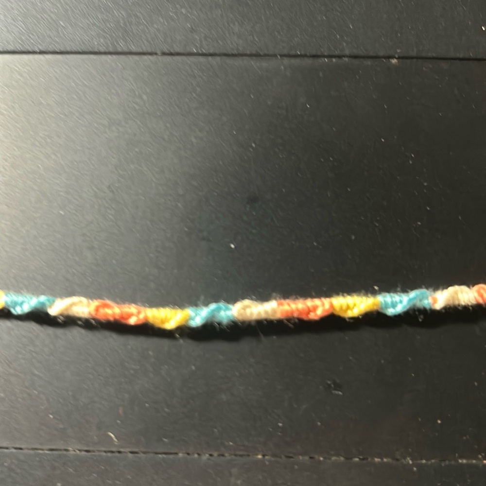 Colorful Twisted Bracelet